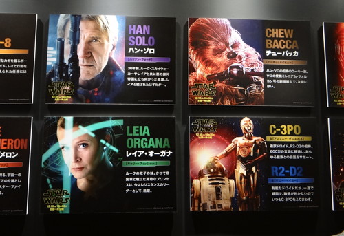 日テレタワーのスター・ウォーズ展示会_人物紹介