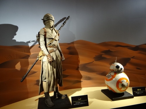 日テレタワーのスター・ウォーズ展示会_等身大フィギュア