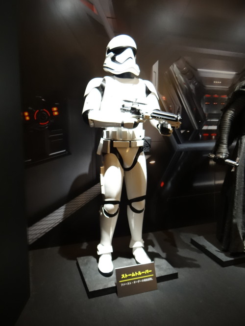 日テレタワーのスター・ウォーズ展示会_等身大フィギュア