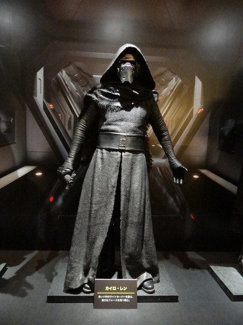 日テレタワーのスター・ウォーズ展示会_等身大フィギュア