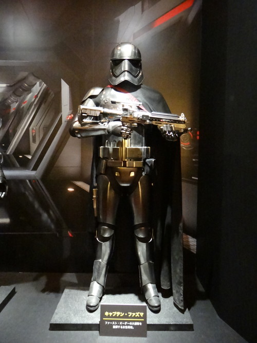 日テレタワーのスター・ウォーズ展示会_等身大フィギュア