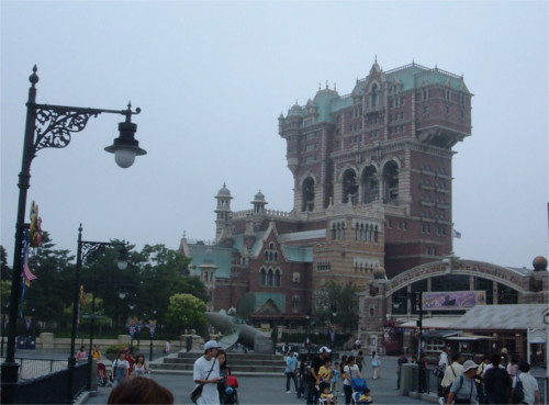 ディズニーシーはアメリカに建設予定だった