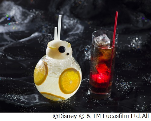 アンバサダーホテルの「スター・ウォーズ」のスペシャルノンアルコールカクテル