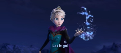 「アナと雪の女王」の「Let it Go」