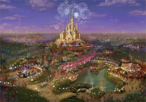 上海ディズニーランド_2