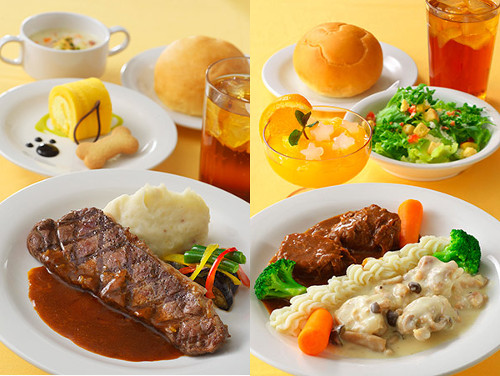 ホライズンベイ・レストランの料理