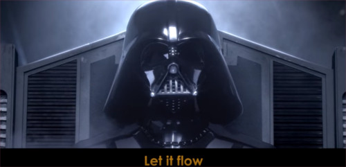 スター・ウォーズとアナ雪がコラボした動画「Let It Flow」が再生回数1,000万を超える話題に_2