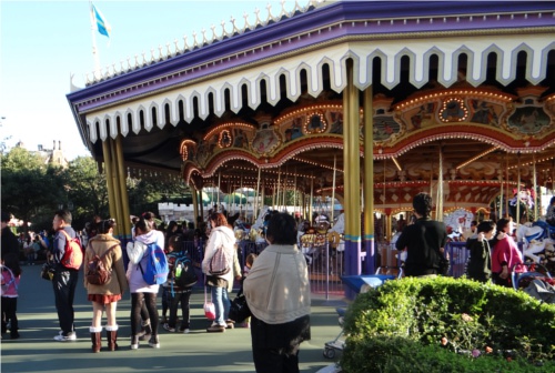 ディズニー検索数ランキング「ディズニー 待ち時間」