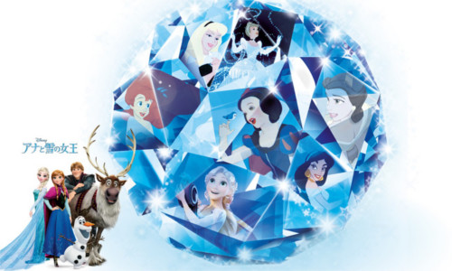 松屋銀座で「ディズニープリンセスとアナと雪の女王展」スタート_1