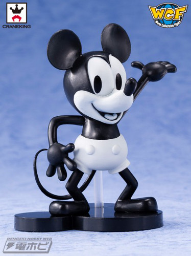 ゲームセンターに各時代のミッキーフィギュアが登場_3