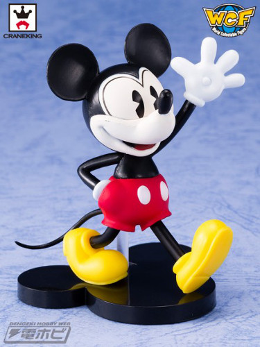 ゲームセンターに各時代のミッキーフィギュアが登場_4
