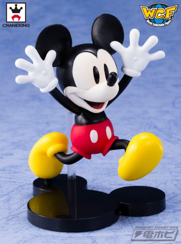ゲームセンターに各時代のミッキーフィギュアが登場_5