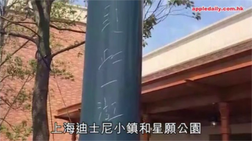 上海ディズニーリゾートの一部エリアを開放した結果・・・早速パーク内にゴミが!落書きが!糞尿が!_2