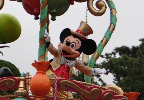 ディズニーキャラクター図鑑_ミッキーマウス(ディズニーランド30周年)