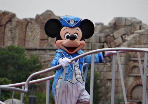 ディズニーキャラクター図鑑_ミッキー(ディズニーシー15周年)