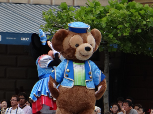ディズニーキャラクター図鑑_ダッフィー2