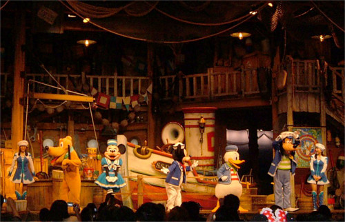 10年前のディズニーシーを振り返る(ドナルドのボートビルダー)