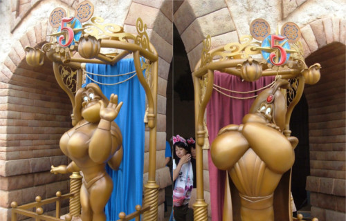 10年前のディズニーシーを振り返る(ジーニー)