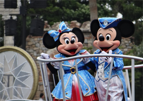 10年前のディズニーシーを振り返る(15周年のミッキーミニー)