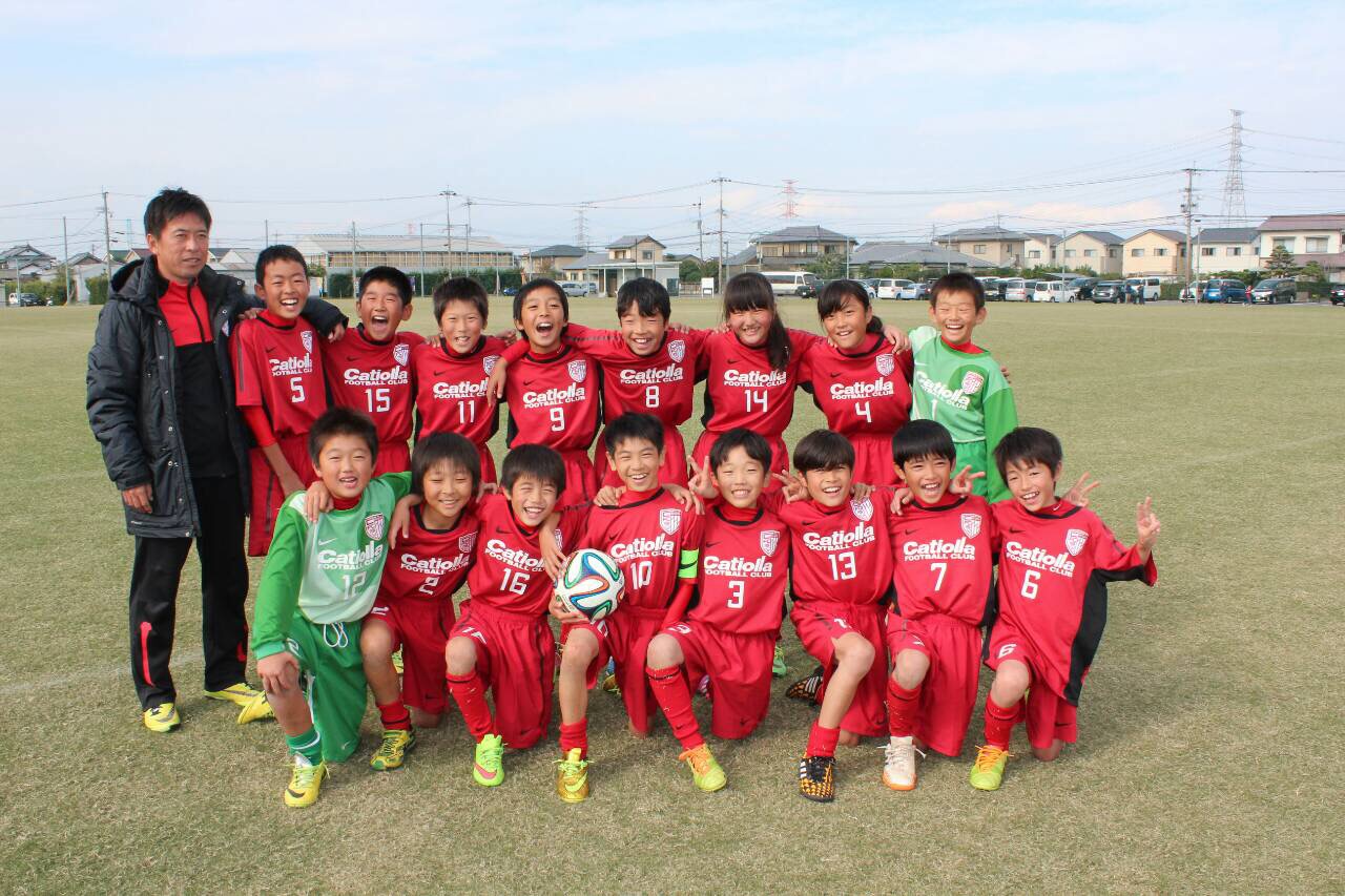 松岡スクールu 11 ジュニアサッカー選手権 大分地区予選 結果 カティオーラ フットボールクラブ