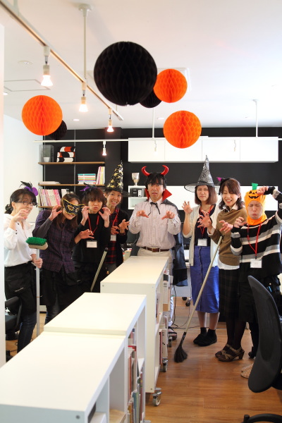 会社 ハロウィン