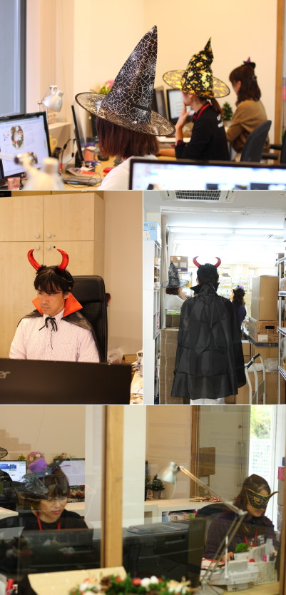 会社 ハロウィン