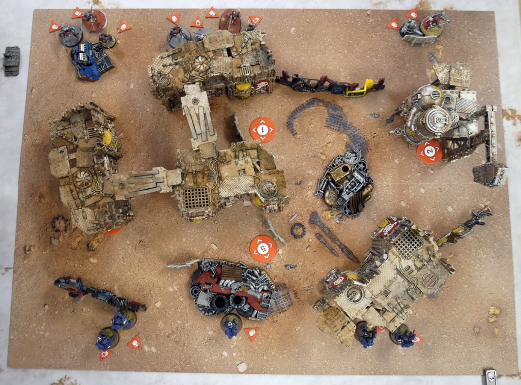 ウォーハンマー　オクタリウステレイン他 ウォーハンマー KILLTEAM オクタリウス
