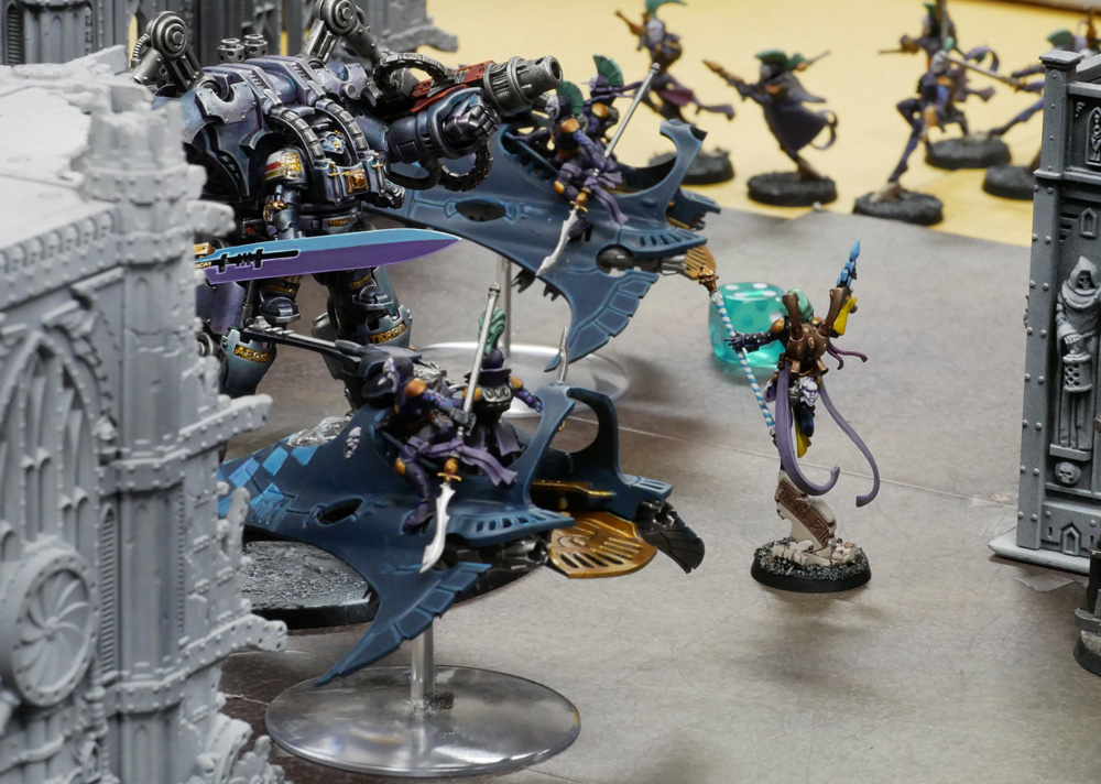 ウォーハンマー40,000の750p作ろう会ファイナル | ミニチュア ウォーハンマー40,000の750p作ろう会ファイナル | ミニチュア