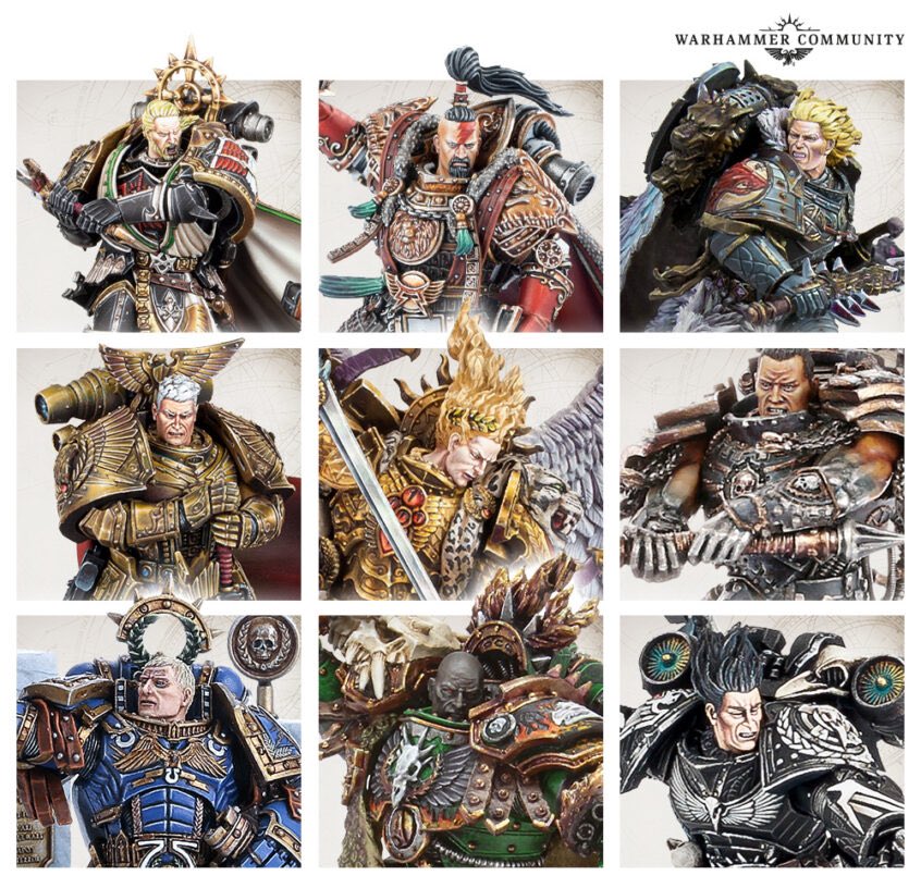 ホルスヘレシーとは? | ミニチュアショップY&Yのミニチュアブログ ホルスヘレシーとは? | ミニチュアショップY&Yのミニチュアブログ