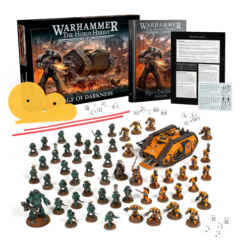 ウォーハンマー Warhammer ホルスヘレシー ランドレイダー