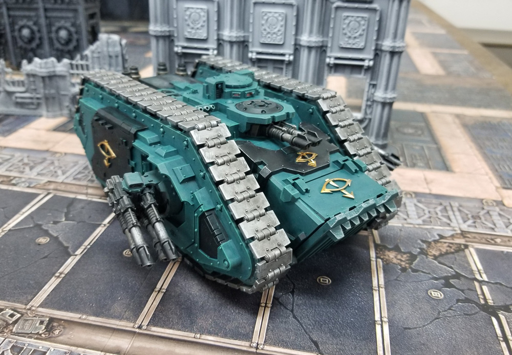 ウォーハンマー Warhammer ホルスヘレシー ランドレイダー