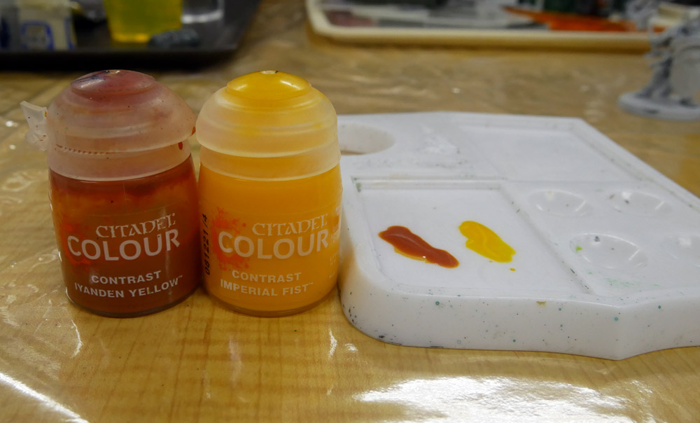 シタデルカラーまとめ売り レビュー】シタデルカラーを数種使って美プラを塗ってみた