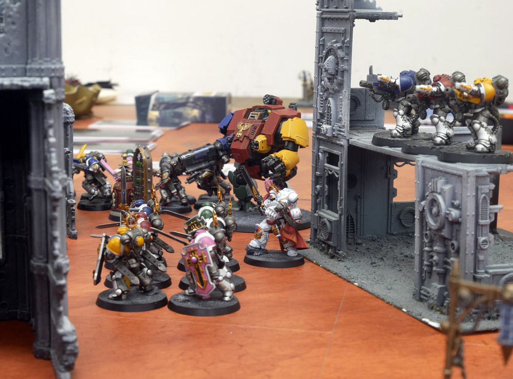 ウォーハンマー40,000 スペースマリーンVSケイオスディーモン