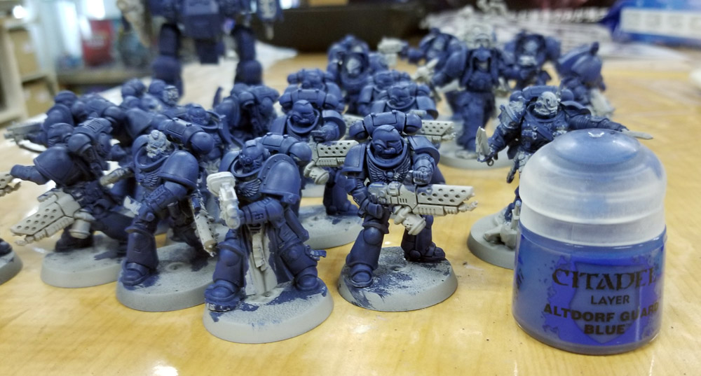 ウォーハンマー リヴァイアサン スペースマリーン 　ミニチュア 3種セット 明日発売！ウォーハンマー「リヴァイアサン」の注目ミニチュアを