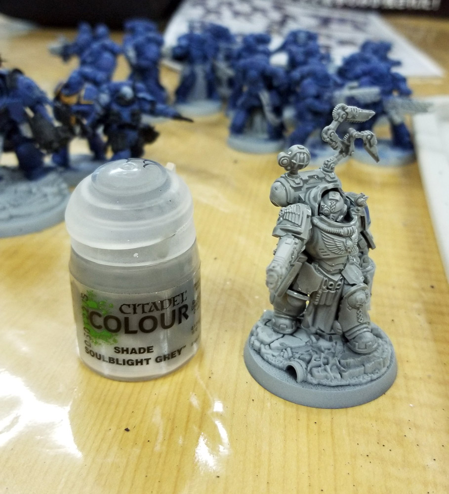 ウォーハンマー リヴァイアサン スペースマリーン 　ミニチュア 3種セット 明日発売！ウォーハンマー「リヴァイアサン」の注目ミニチュアを