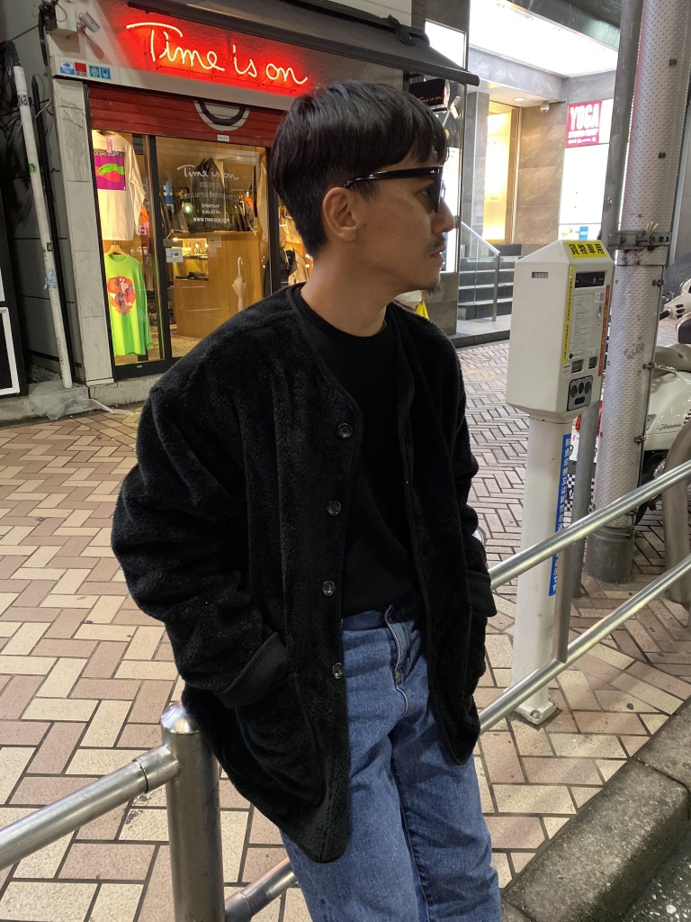 Time is on キッドモヘアカーディガン　サイズ0 美品　タイムイズオン Time is on キッドモヘアカーディガン サイズ0 美品 タイムイズ