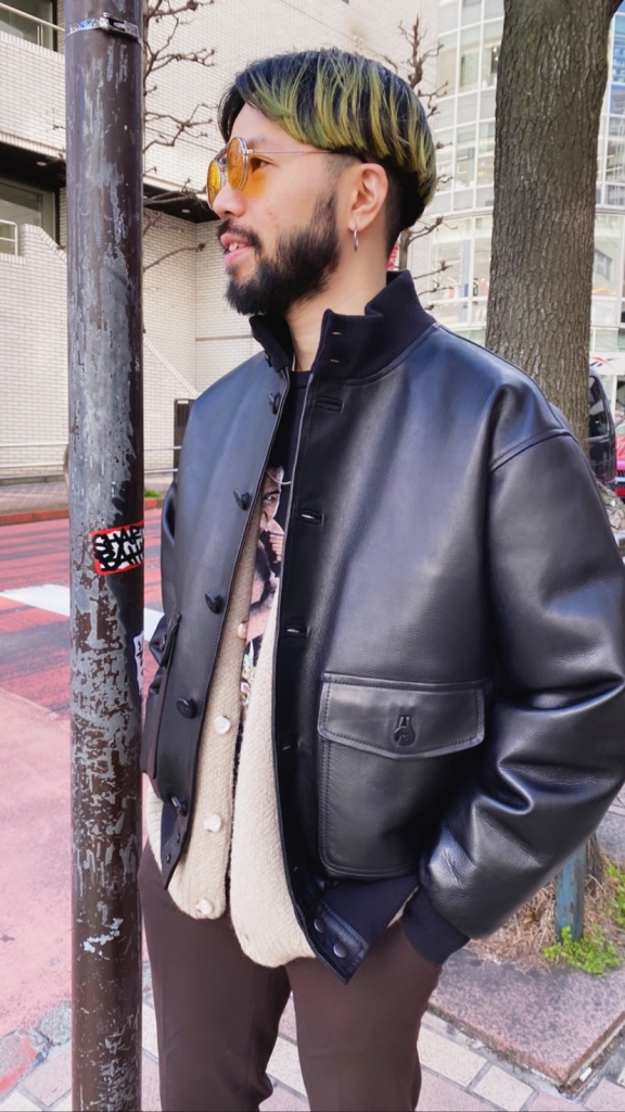 Spring Leather。 | Time is on Blog