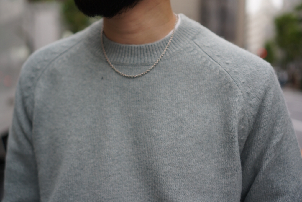 Time is on タイムイズオン　MIX THROUGHT KNIT Time is on タイムイズオンMIX THROUGHT KNIT