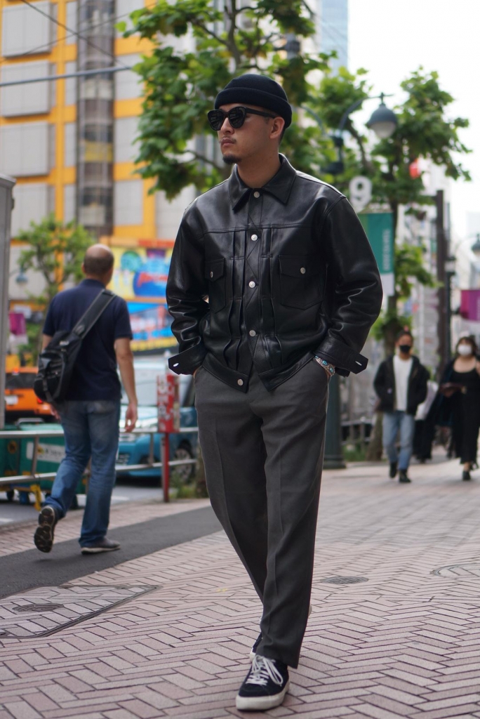 今年の革って。 | Time is on Blog