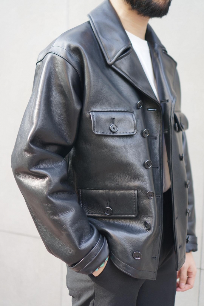 今年の革って。 | Time is on Blog