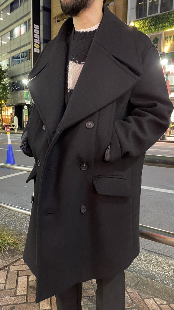 TIME IS ON タイムイズオン ビーコート Pコート TIME IS ON タイムイズオン ビーコート Pコート（LEATHER - Time