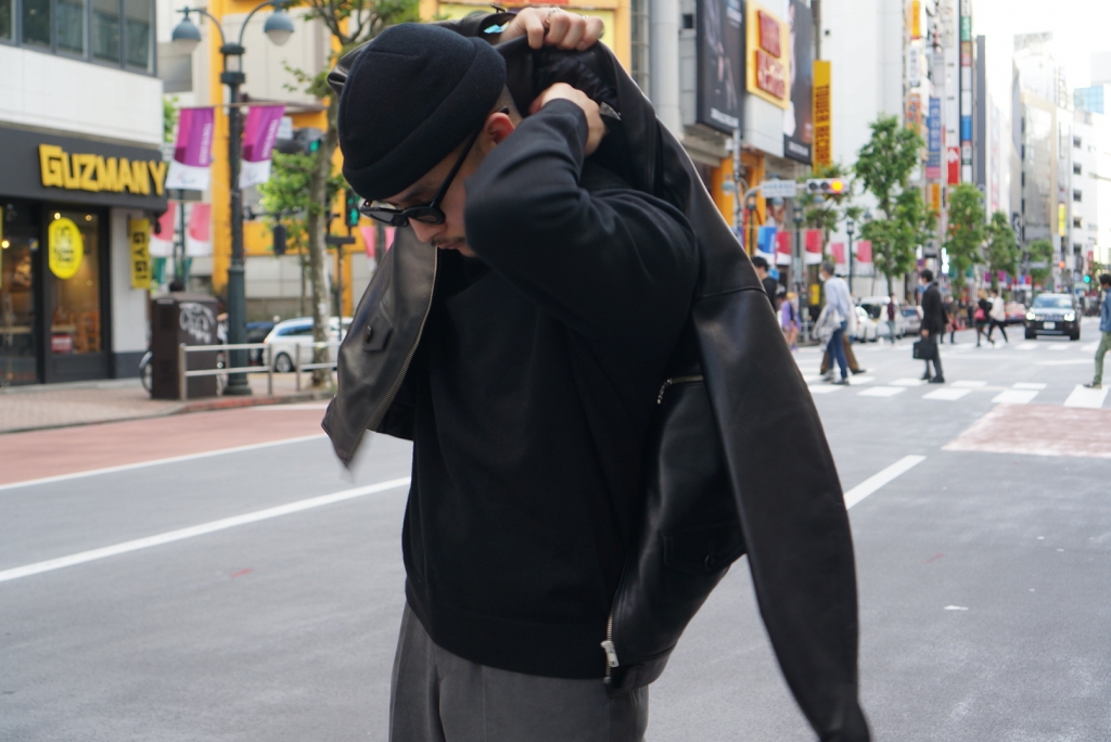 モックネックとは。 | Time is on Blog