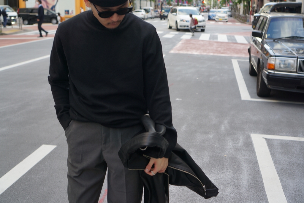 モックネックとは。 | Time is on Blog