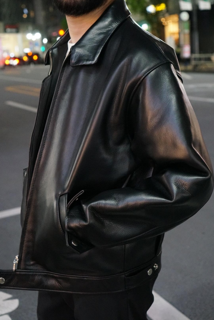 timeison ZIA'S LEATHER JKT marz.jp