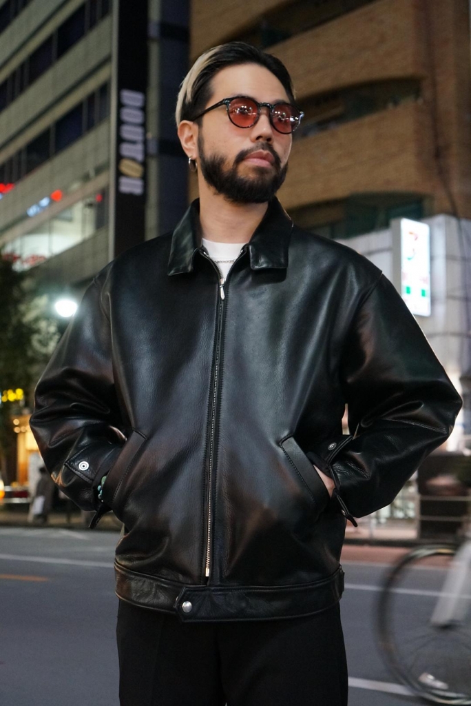 TIME IS ON レザージャケット ZIA´S LEATHER JKT-