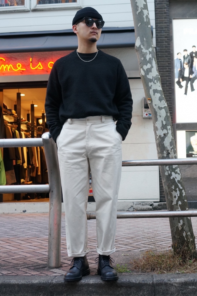 タイムイズオンTime is on CHINO TROUSER 2 Sand