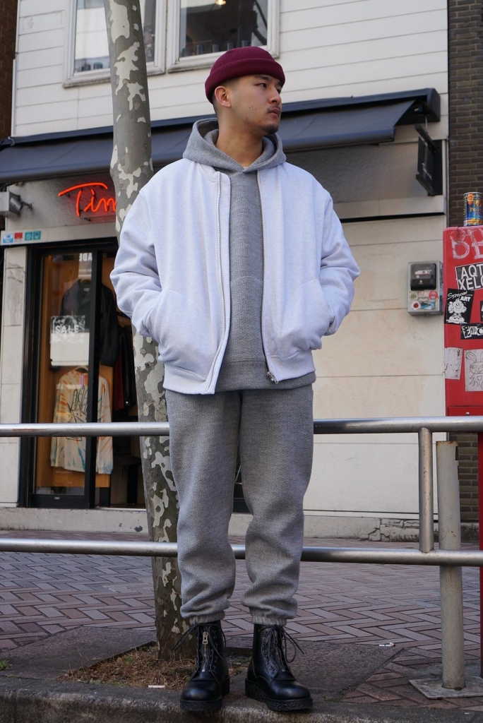 シグニチャーモデルの〝BOA JACKET〟はコレ。 | Time is on Blog