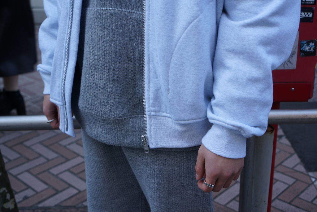 Time is on タイムイズオン　MIX THROUGHT KNIT Time is on タイムイズオンMIX THROUGHT KNIT