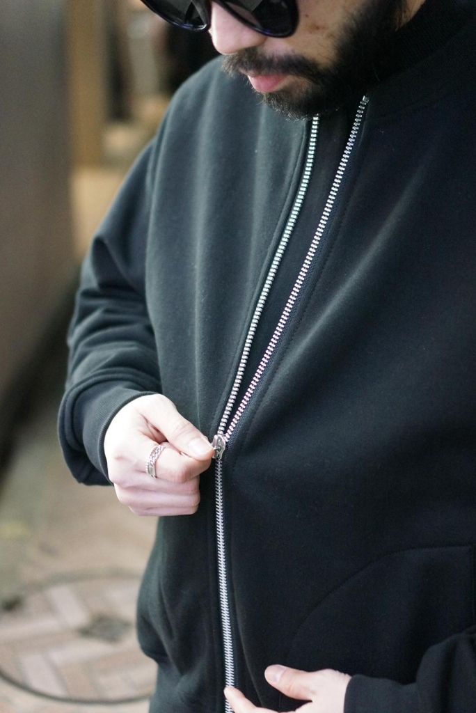 トップス FRONT MIX BOX CARDIGAN / TIME IS ON time is on front mix カーディガン タイムイズオン