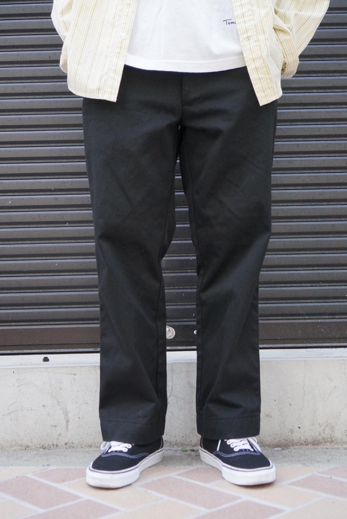 春、チノで履き回してみました。 | Time is on Blog